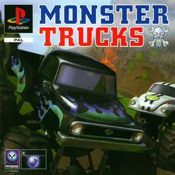 Monster Trucks (EU) box cover front